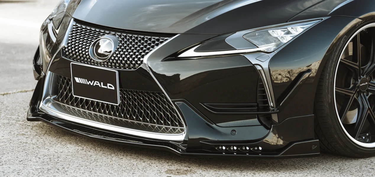 รูปชุดแต่ง ชุดแต่ง Lexus LC500 WALD Sport ภาพที่ 24