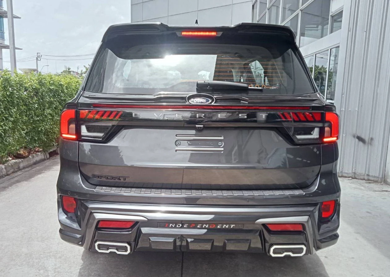 ชุดแต่ง FORD Everest คาดเอวมีไฟ Everest 2022 RiderM ภาพ 2