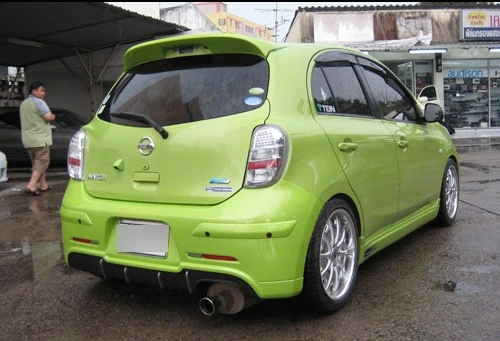 ชุดแต่ง Nissan March NTS ภาพ 13