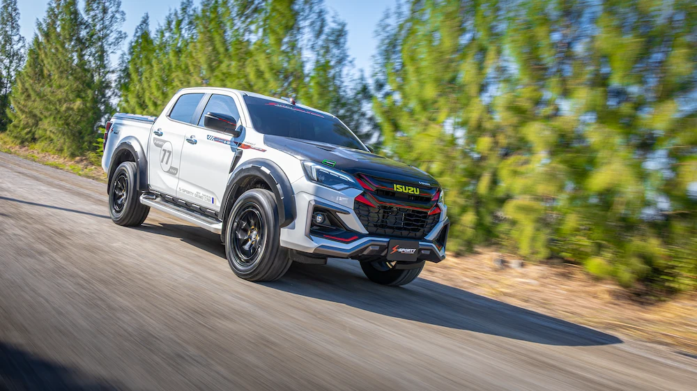 ชุดแต่ง D-MAX-FASTTRACK T ภาพสินค้า 7