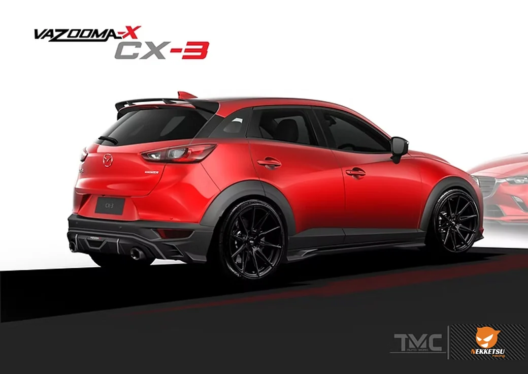 ชุดแต่ง Mazda CX3 VazoomaX