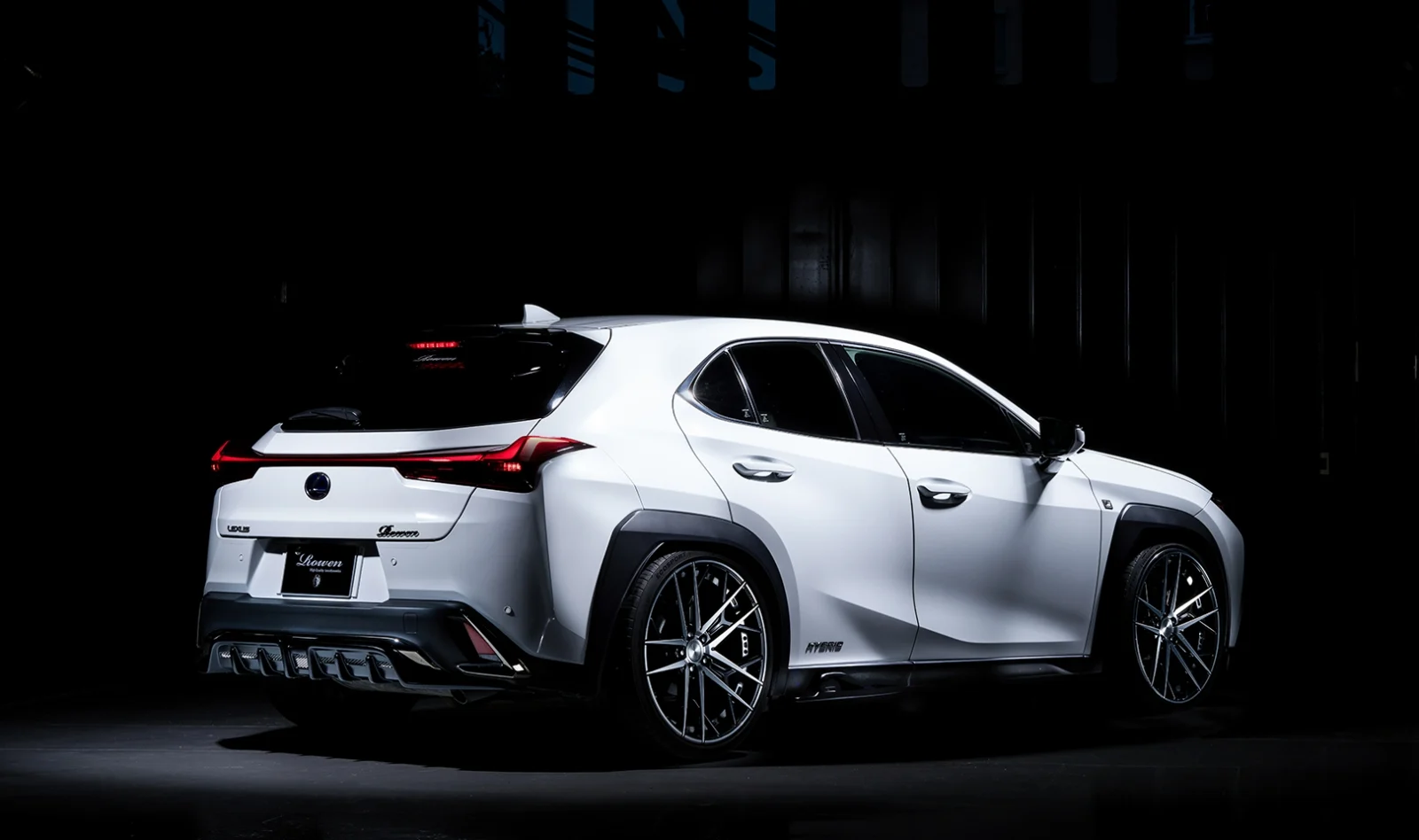 ชุดแต่ง LEXUS UX 250h/200 F-SPORT MZAH1#/MZAA10 2018.11~Rowen Japan ภาพ 9