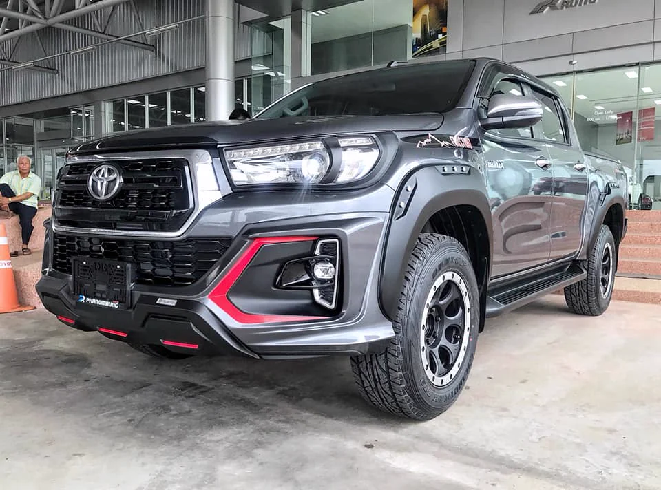 รูปชุดแต่ง ชุดแต่ง Toyota Hilux Revo 2015 2019 Faustino ภาพที่ 19