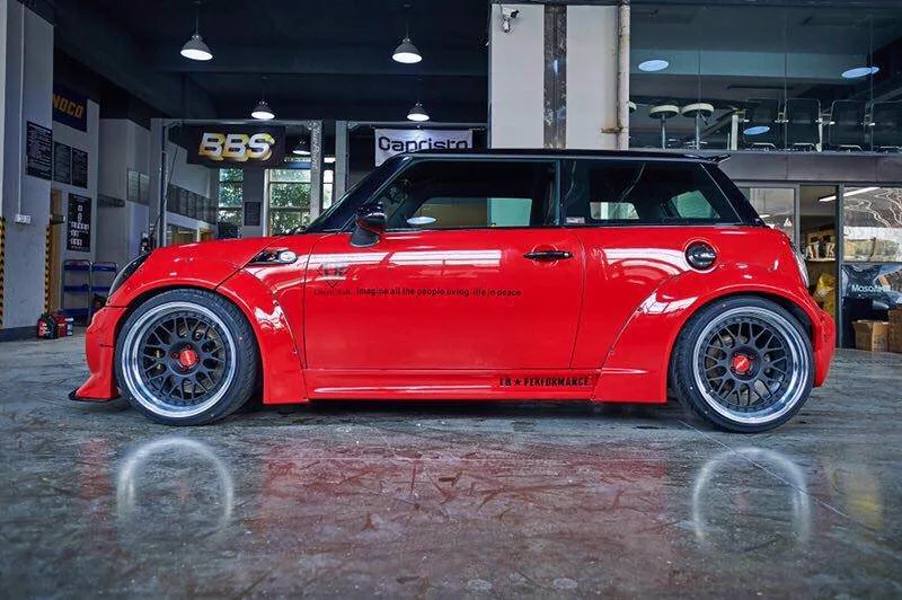 รูปชุดแต่ง ชุดแต่ง Mini R56 LB WORK ภาพที่ 9