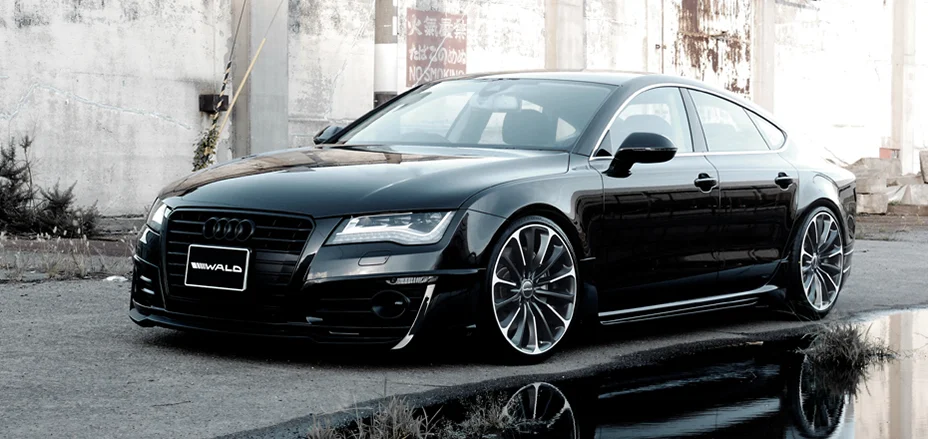 ชุดแต่ง AUDI A7 SPORTBACK WALD Japan สปอร์ตไลน์ ภาพ 4
