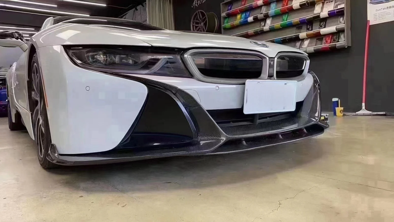 รูปชุดแต่ง ชุดแต่ง BMW i8 Carbon01 ภาพที่ 3