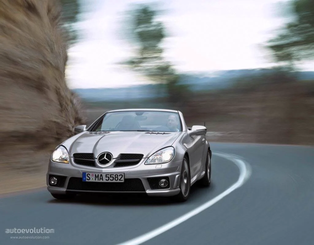 รูปชุดแต่ง ชุดแต่ง Mercedes-Benz SLK R171 AMG ภาพที่ 4