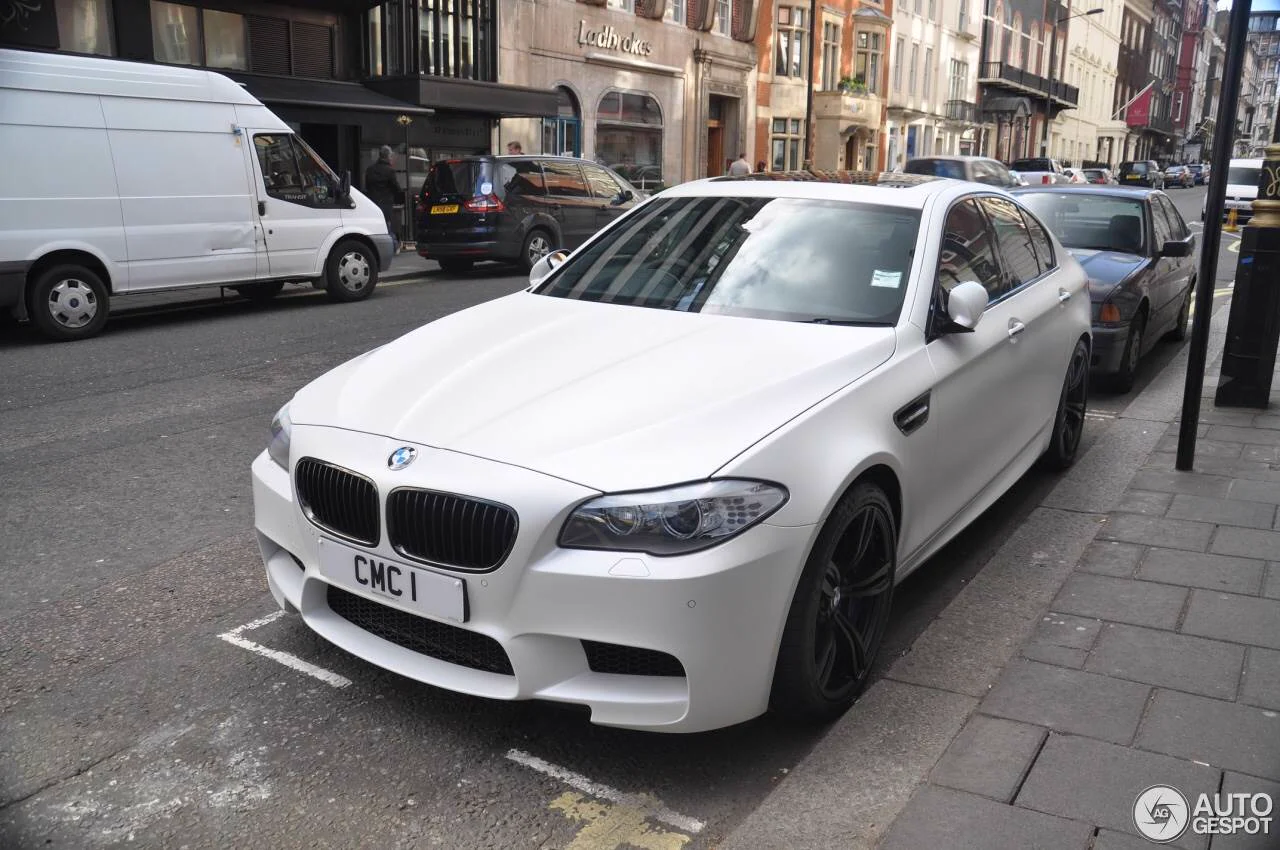 รูปชุดแต่ง ชุดแต่ง BMW Series5 F10 F11 2010 2017 M5 ภาพที่ 6
