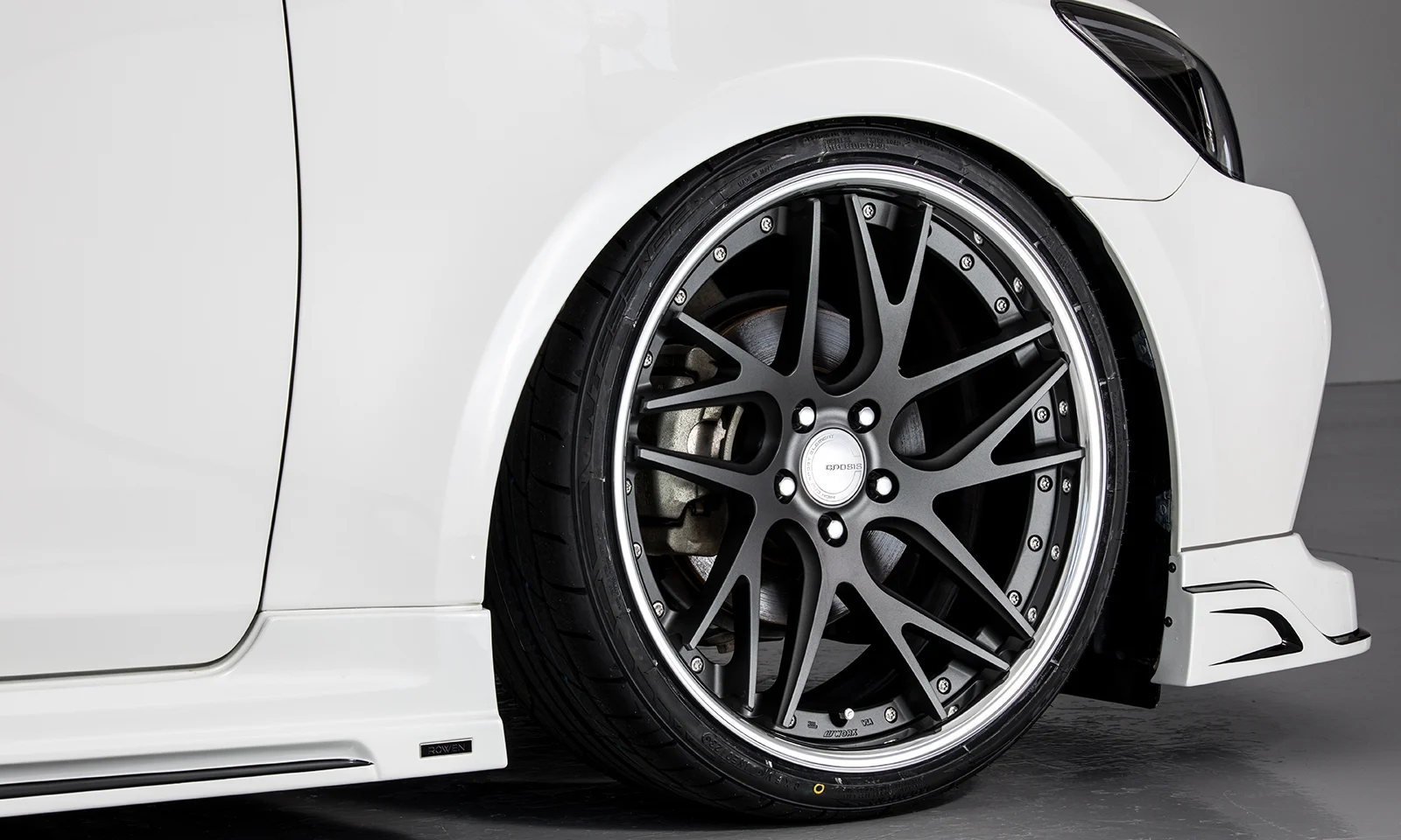 ชุดแต่ง TOYOTA 210 CROWN ATHLETE MODEL GRS211/GRS214/ARS210/AWS210 2015.10~2018.07 Rowen Japan ภาพ 11
