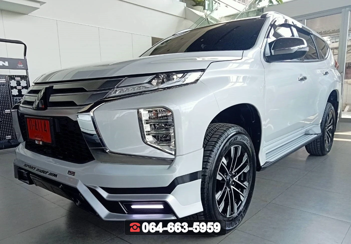 ชุดแต่ง MITSUBISHI Pajero 2020 V.1 RiderM ภาพ 4