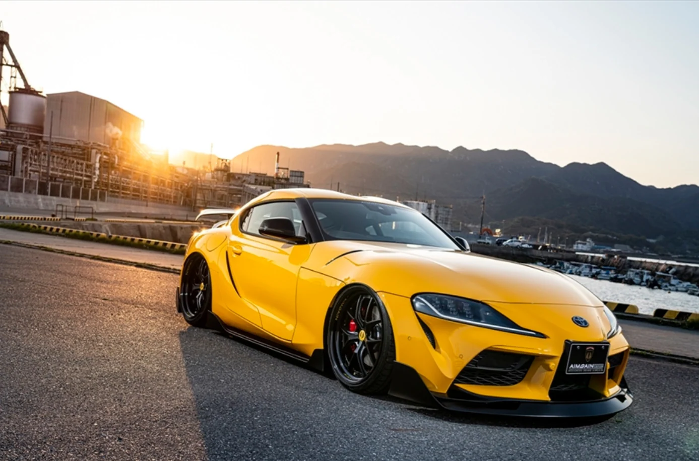 รูปชุดแต่ง ชุดแต่ง Toyota Supra 2020 2024 AimGain ภาพที่ 12