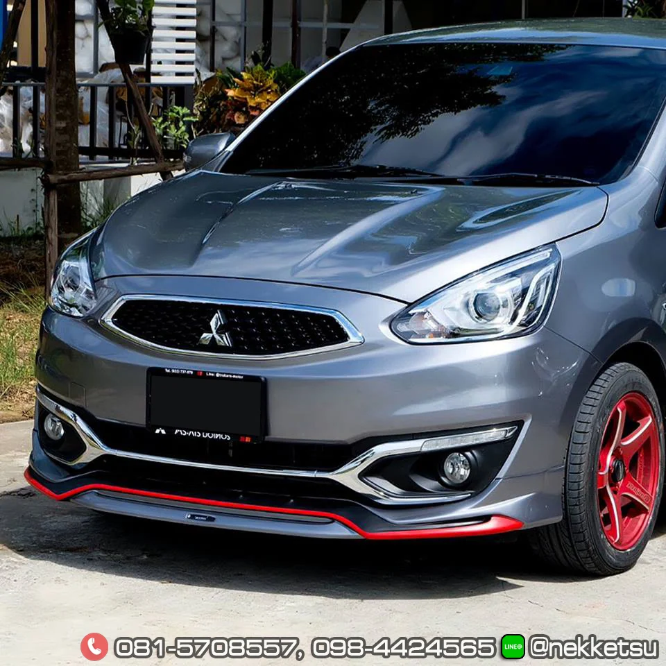 รูปชุดแต่ง ชุดแต่ง Mitsubishi Mirage AMT 2017 ภาพที่ 1