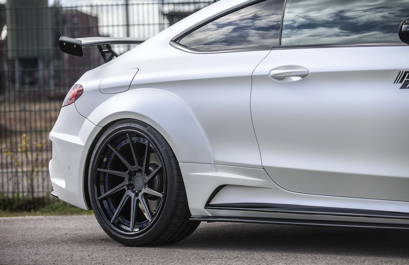 รูปชุดแต่ง ชุดแต่ง Mercedes-Benz C Class W205 2018 2020 PD Wide Body ภาพที่ 10