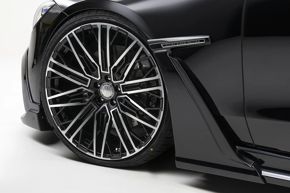 ชุดแต่ง MERCEDES-BENZ S-CLASS AMG LINE WALD Japan สปอร์ตไลน์ แบล็กไบซัน เอดิชัน ภาพ 15