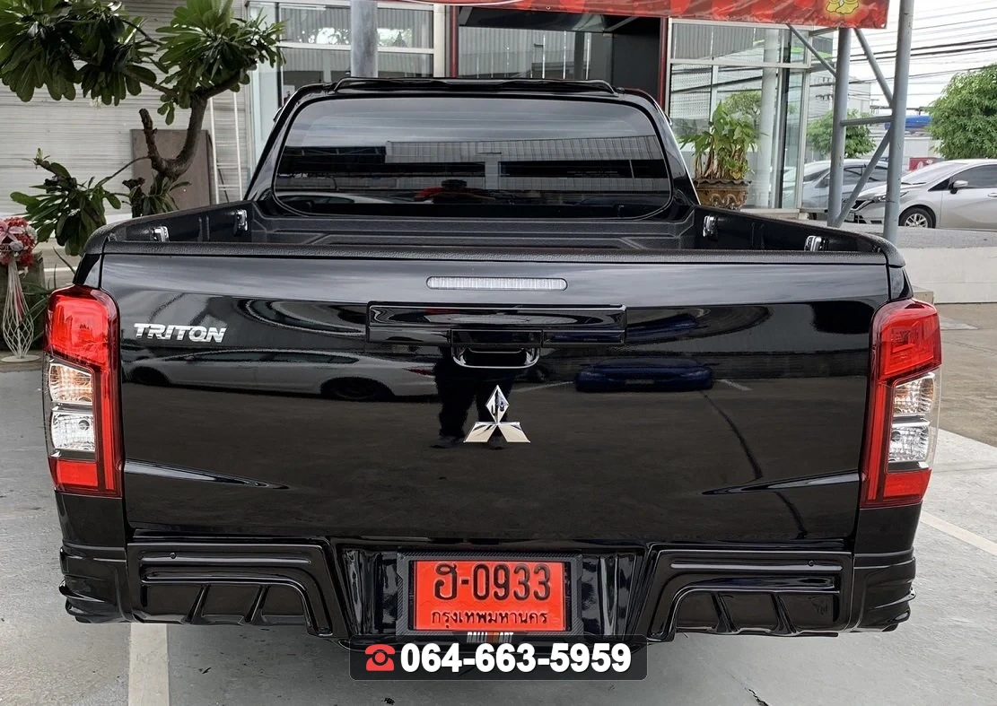 ชุดแต่ง MITSUBISHI Triton 2020 4D RiderM ภาพ 6
