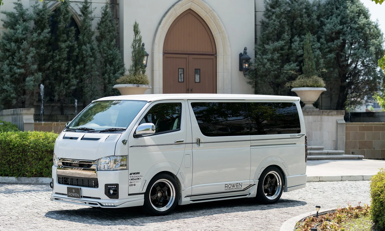 ชุดแต่ง TOYOTA 200HIACE 4 KDH/TRH20# 2013.12~2017.11 Rowen Japan ภาพ 5