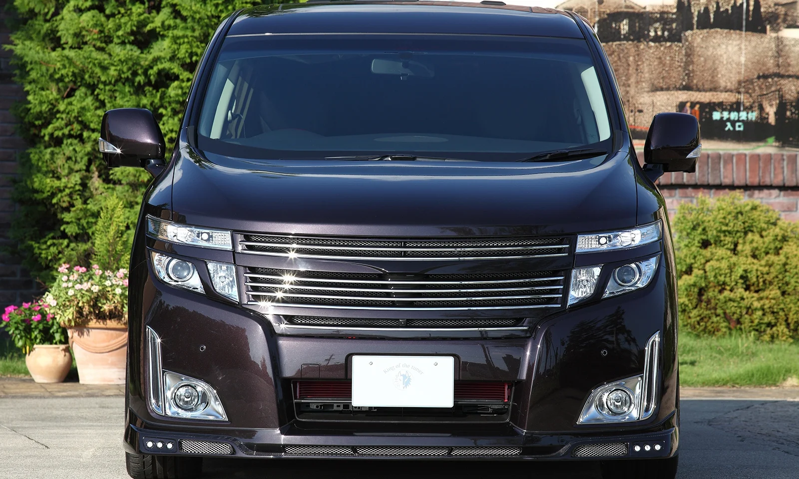 ชุดแต่ง NISSAN ELGRAND HighWay STAR E52 2010.08~2013.12 Rowen Japan ภาพ 4