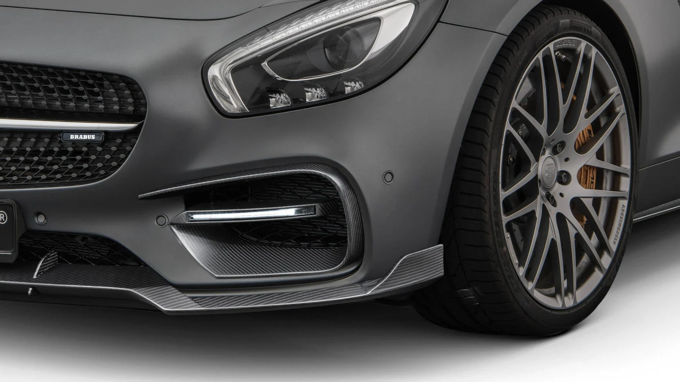 รูปชุดแต่ง ชุดแต่ง Mercedes-Benz GT AMG Brabus GT CLASS C 190 ภาพที่ 4