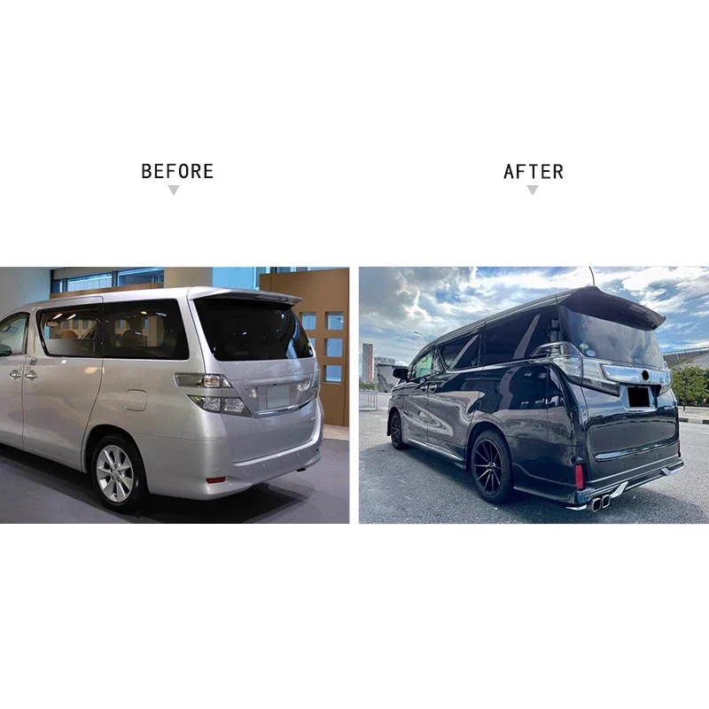 รูปชุดแต่ง ชุดแต่ง Toyota Vellfire20 2011 2014 เปลี่ยนเป็น AH30 ภาพที่ 5