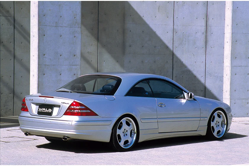 ชุดแต่ง MERCEDES-BENZ CL-CLASS WALD Japan เอ็กเซ็กคิวทีฟไลน์ ภาพ 3