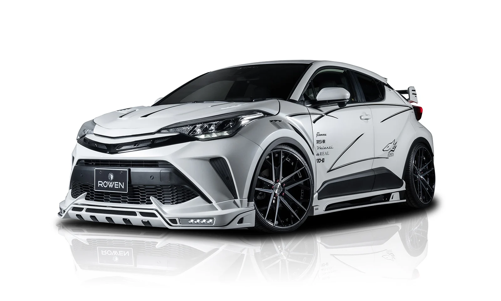 ชุดแต่ง TOYOTA C-HR MODEL ZYX11/NGX10/NGX50 2019.10~2023.07 Rowen Japan ภาพ 5