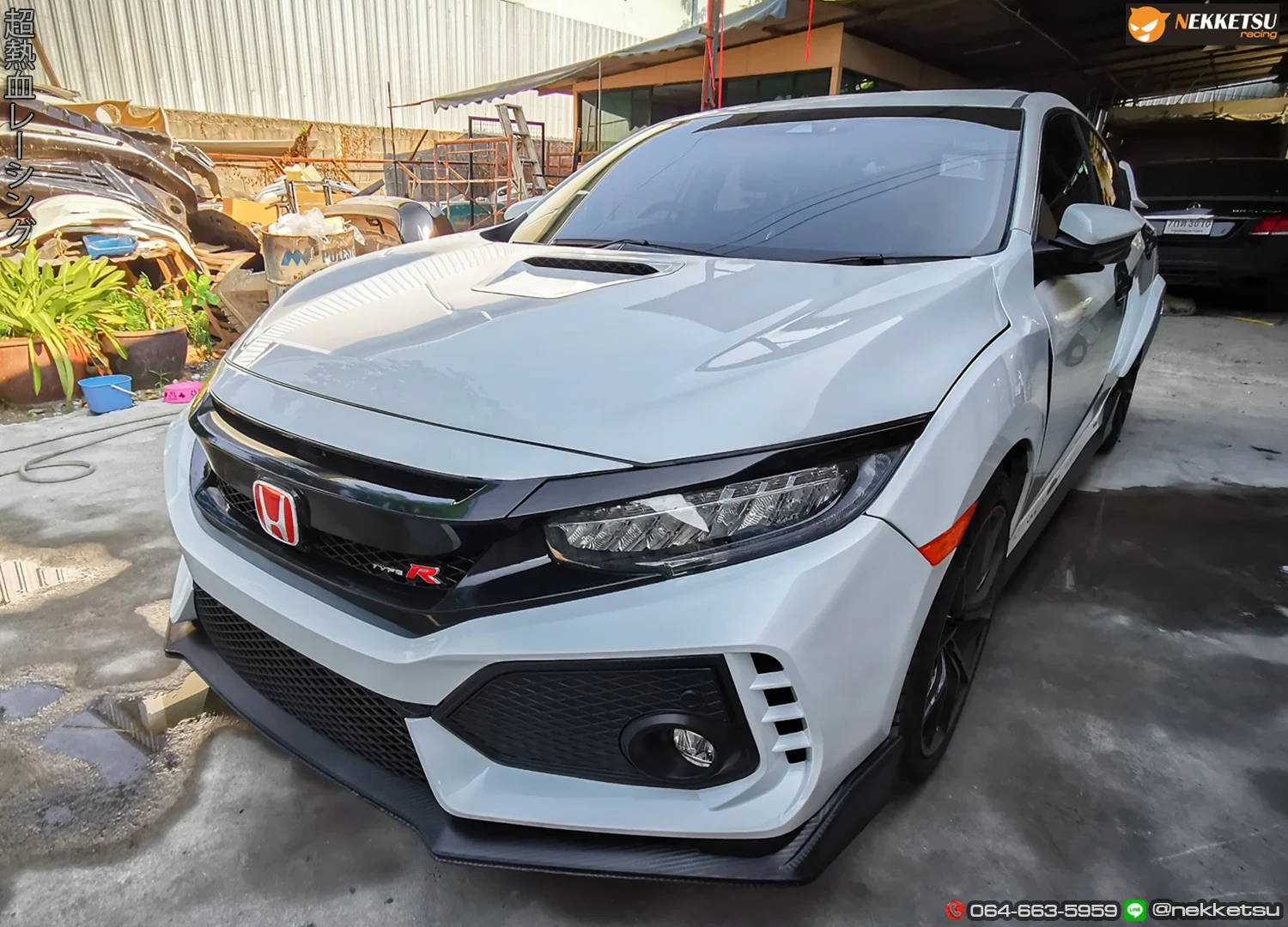 รูปชุดแต่ง ชุดแต่ง Honda Civic FC 16 21 Type R HK Full ภาพที่ 5