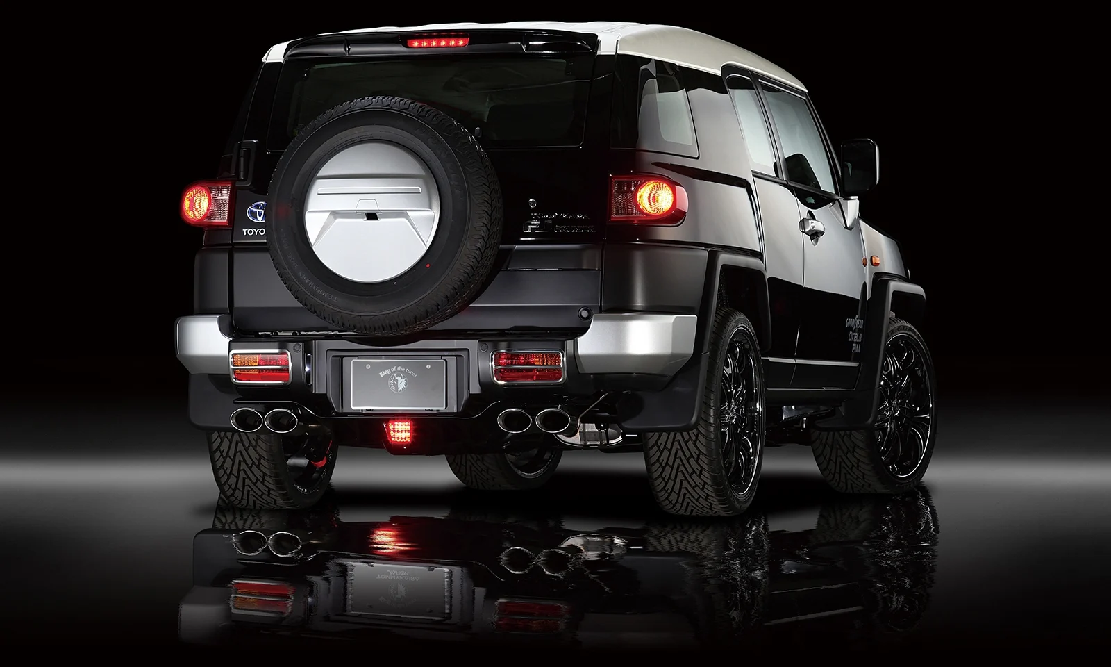 ชุดแต่ง TOYOTA 15 FJ CRUISER GSJ15W 2010.12~2018.1 JAPAN PREMIUM Rowen Japan ภาพ 4
