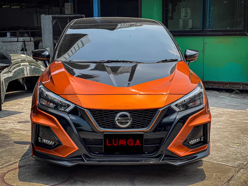 ฝากระโปรงหน้า almera 2020 - NISSAN ฝากระโปรงหน้า almera 2020 ชุดแต่งรถ ภาพ 17