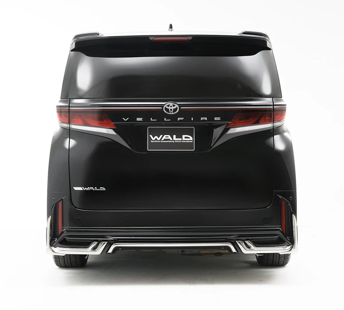 ชุดแต่ง TOYOTA VELLFIRE Executive Lounge/Z Premier WALD Japan สปอร์ตไลน์ ภาพ 10