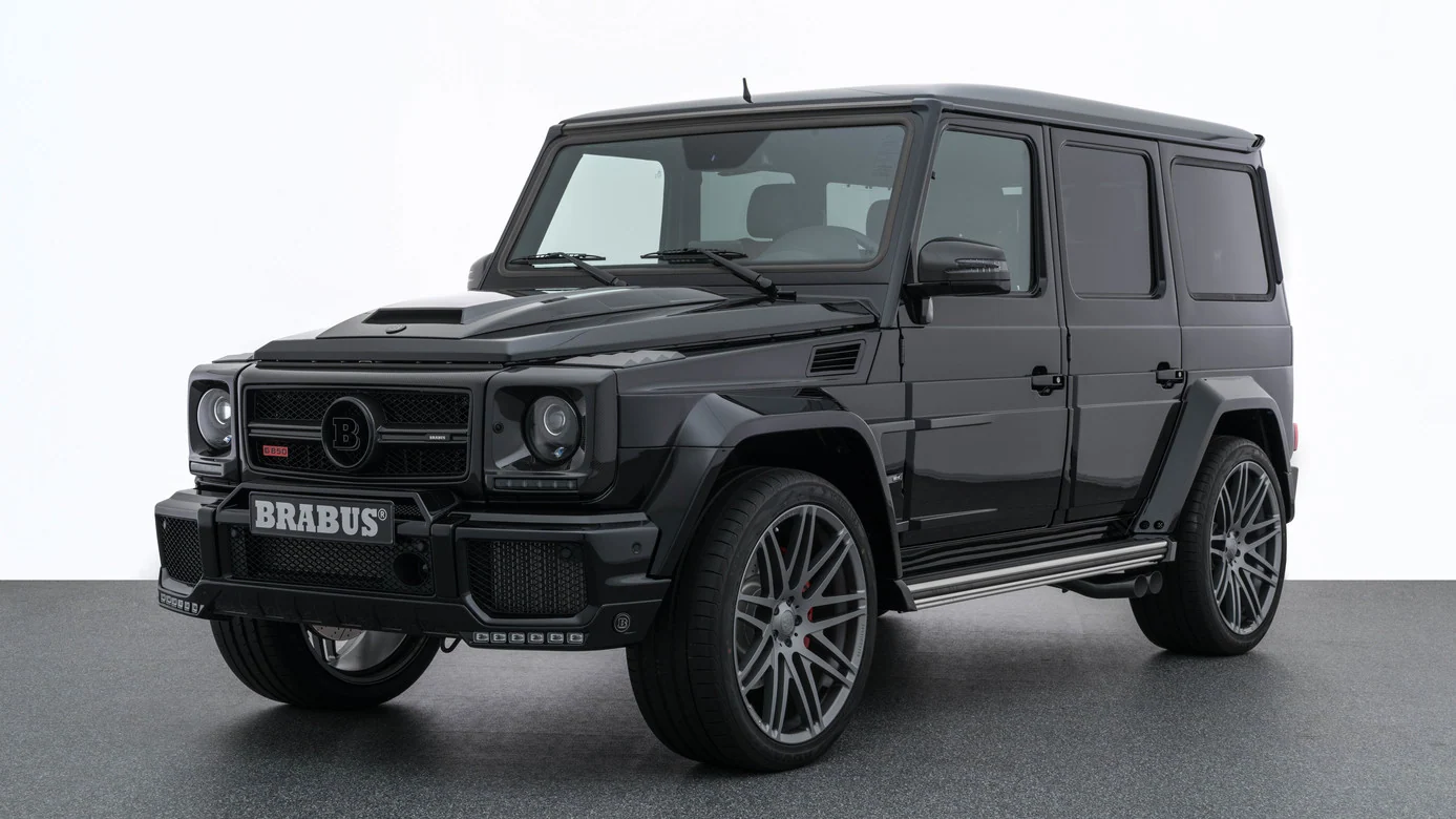 ชุดแต่ง Mercedes-Benz G Class W463 Brabus G CLASS W 463 AMG G 63