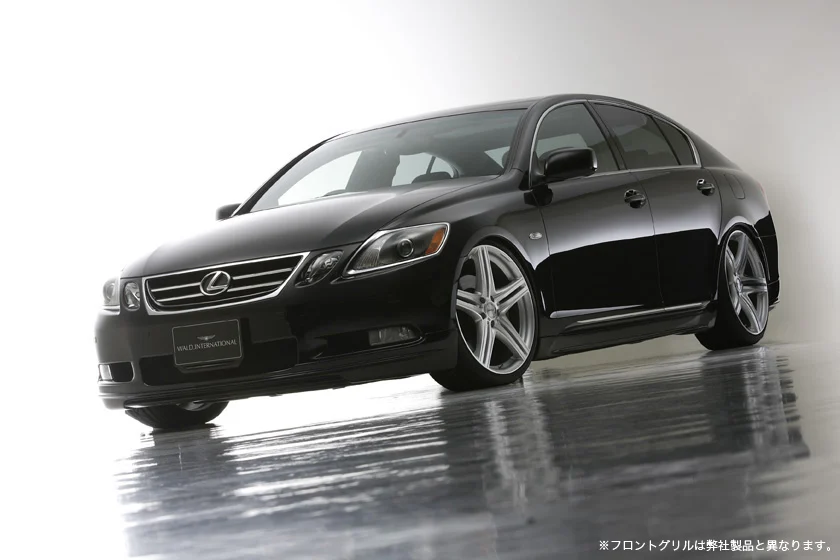ชุดแต่ง LEXUS GS350/430 WALD Japan เอ็กเซ็กคิวทีฟไลน์ ภาพ 7
