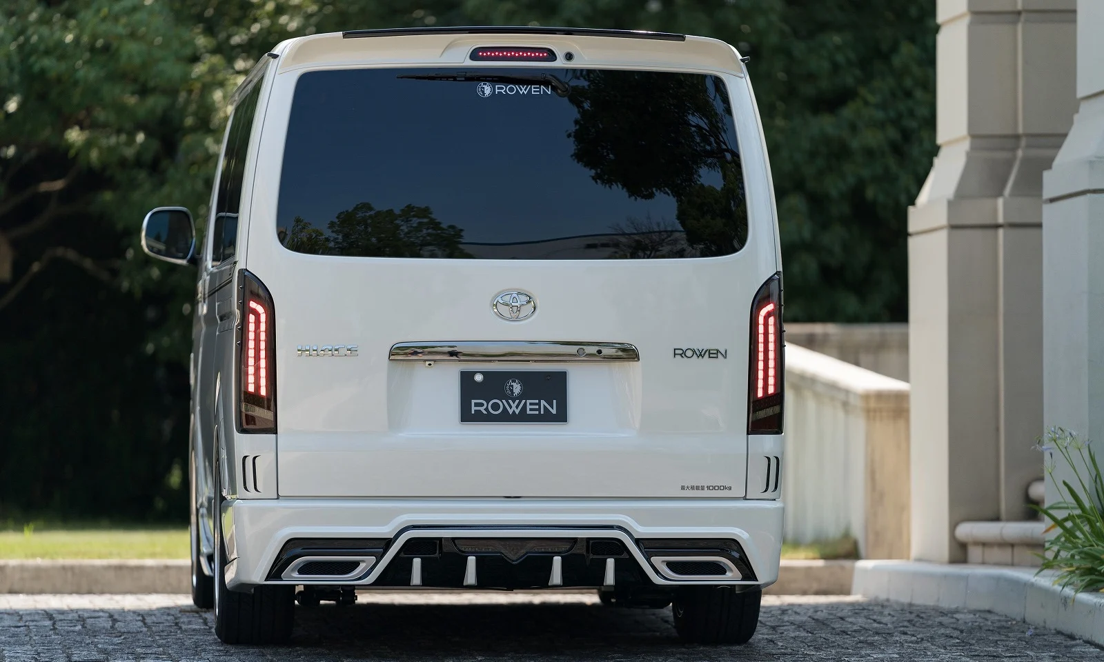 ชุดแต่ง TOYOTA 200HIACE 4 KDH/TRH20# 2013.12~2017.11 Rowen Japan ภาพ 7