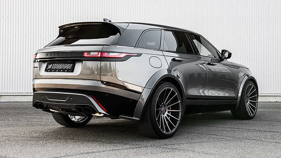 รูปชุดแต่ง ชุดแต่ง Range Rover Velar Hamann ภาพที่ 2