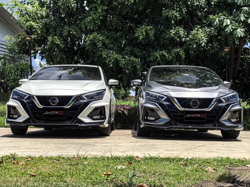 ชุดแต่ง Almera 2020 LUMGA - NISSAN ชุดแต่งNissan Almera20 ชุดแต่งรถ ภาพ 5