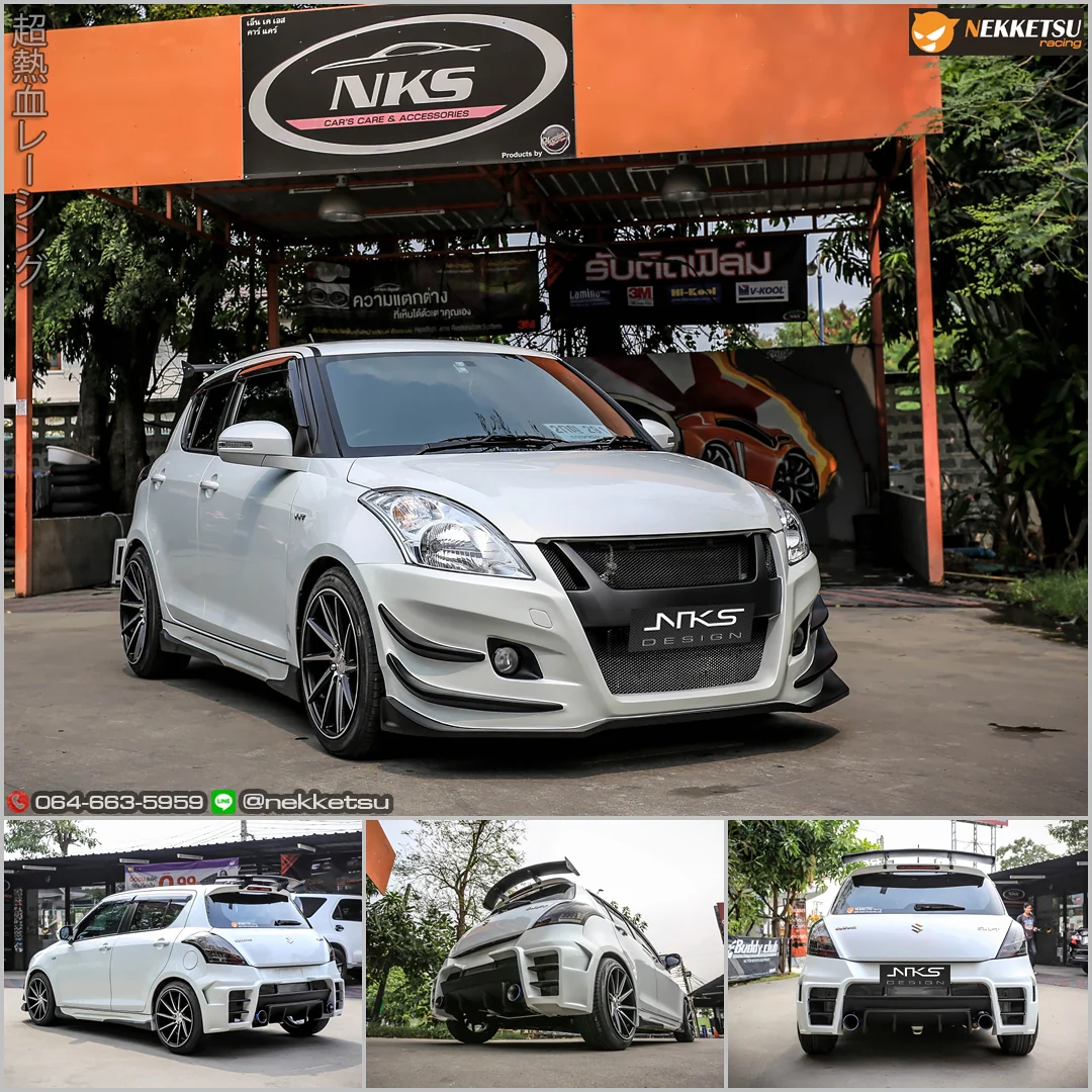 รูปชุดแต่ง ชุดแต่ง Suzuki Swift 2012 TM 1.2 ภาพที่ 16