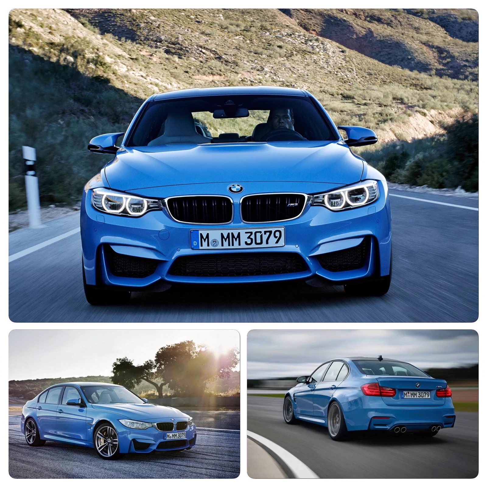 รูปชุดแต่ง ชุดแต่ง BMW Series3 F30 F31 2011 2018 M3 ภาพที่ 4