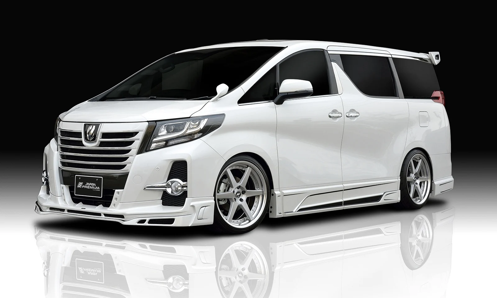 ชุดแต่ง TOYOTA 30 ALPHARD S-grade MODEL AGH3#W/GGH3#W/AYH30W 2015.1~2017.12 Rowen Japan ภาพ 1