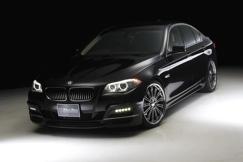 ชุดแต่ง BMW 5 Series WALD Japan สปอร์ตไลน์ แบล็กไบซัน เอดิชัน ภาพ 2
