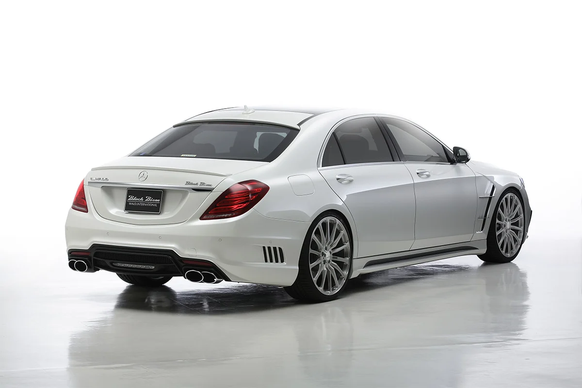 ชุดแต่ง MERCEDES-BENZ S-CLASS WALD Japan สปอร์ตไลน์ แบล็กไบซัน เอดิชัน ภาพ 27