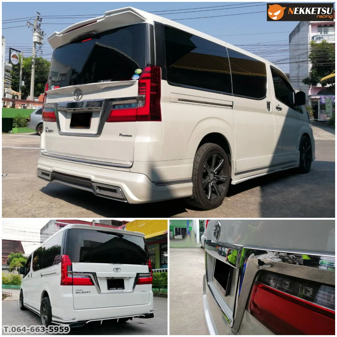 รูปชุดแต่ง ชุดแต่ง Toyota Majesty TDS 3 ภาพที่ 3