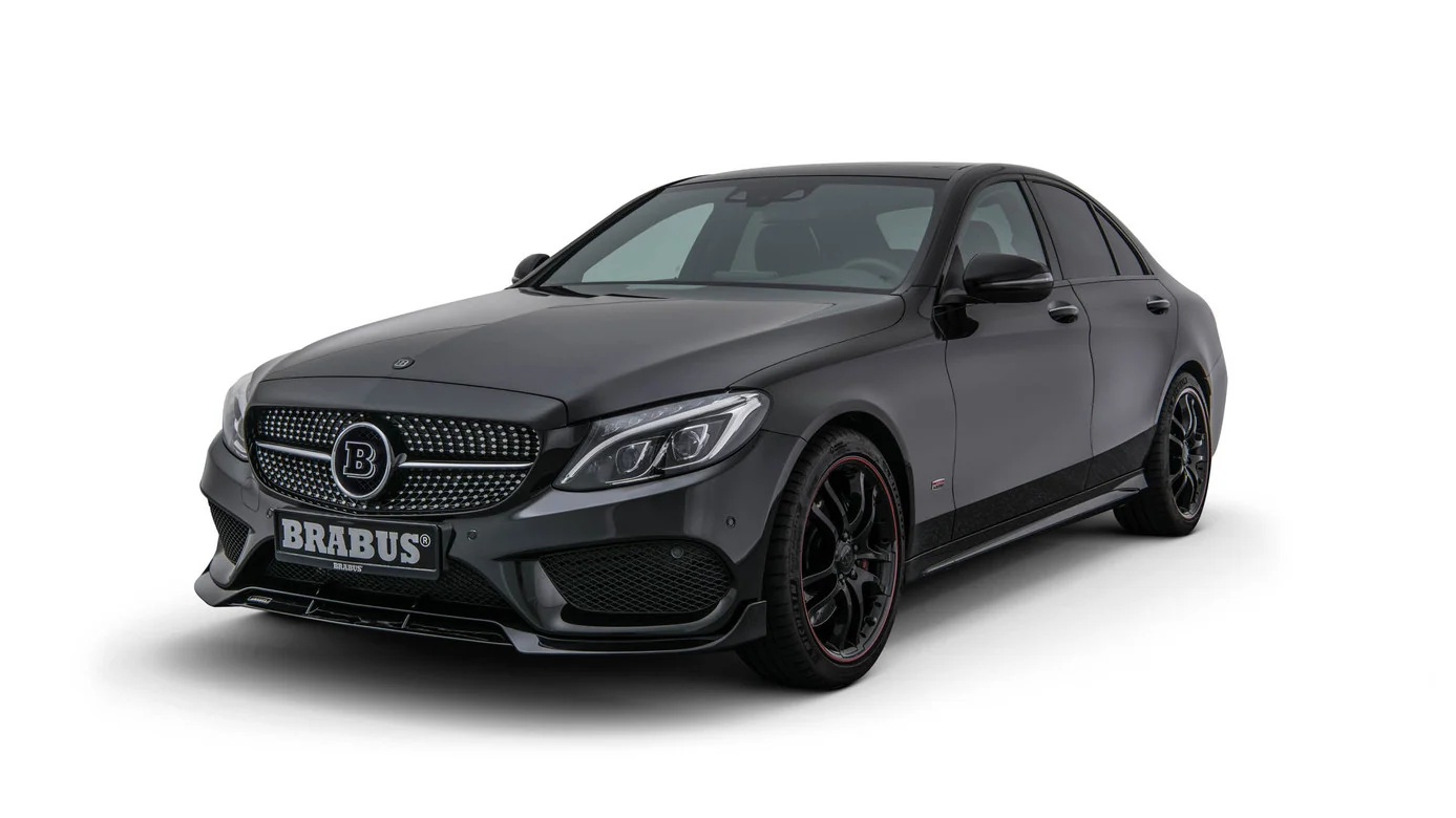 รูปชุดแต่ง ชุดแต่ง Mercedes-Benz C Class W205 2018 2020 Brabus C CLASS S 205 C160 AMG C43 AMG LINE ภาพที่ 5