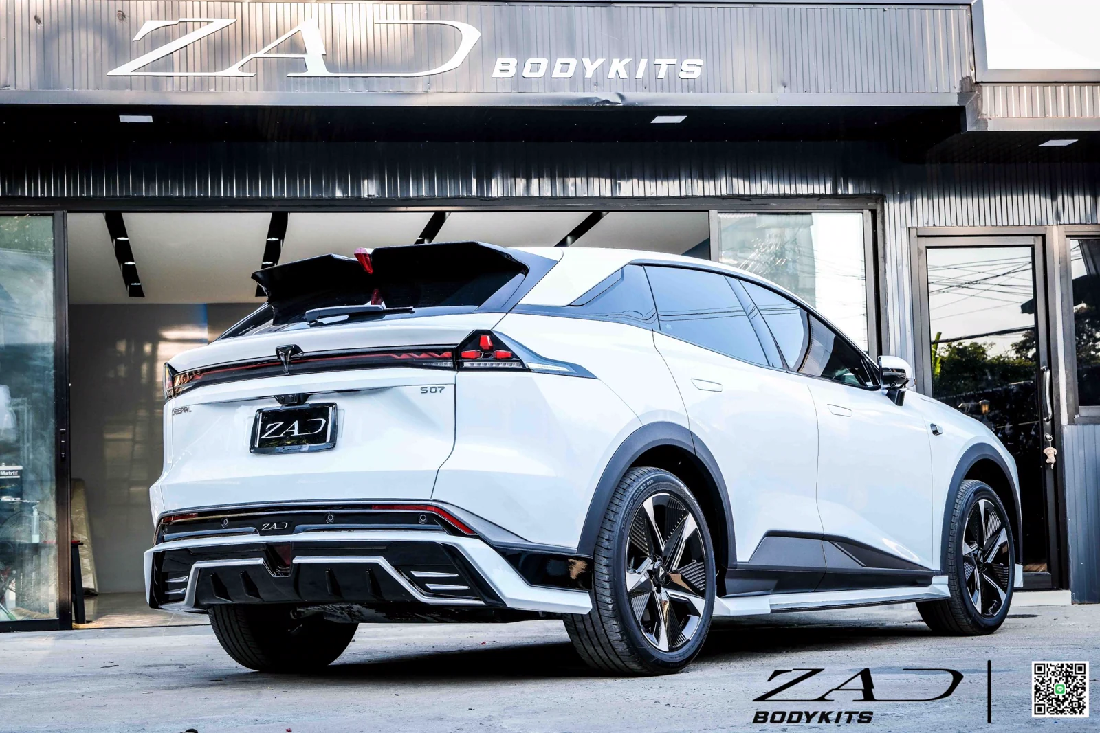 รูปชุดแต่ง ชุดแต่ง Changan DEEPAL S07 ZAD ภาพที่ 9