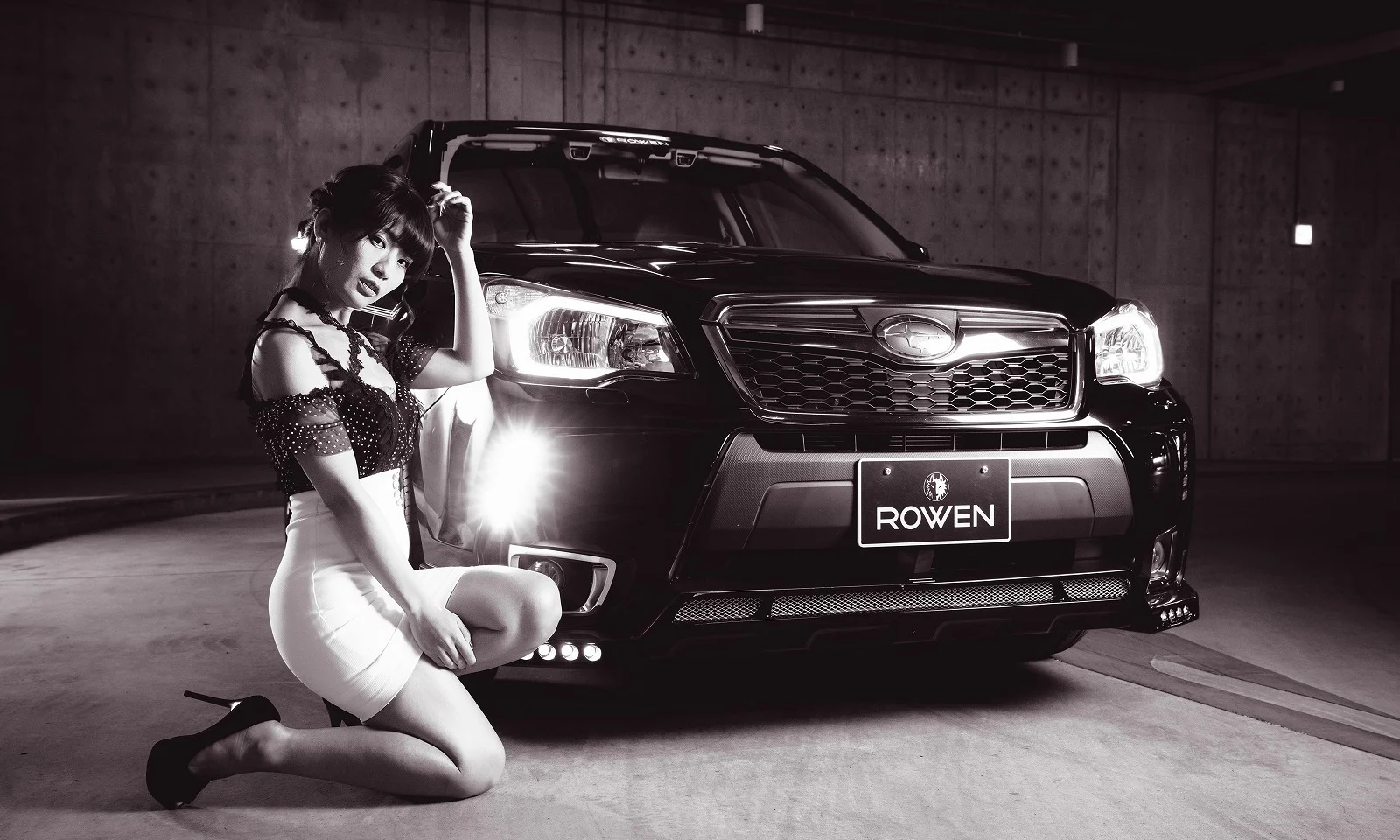 ชุดแต่ง SUBARU FORESTER SJG 2012.11~2018.06 Rowen Japan ภาพ 10