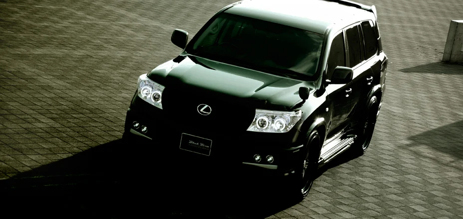 ชุดแต่ง TOYOTA LAND CRUISER 200 WALD Japan สปอร์ตไลน์ แบล็กไบซัน เอดิชัน ภาพ 27