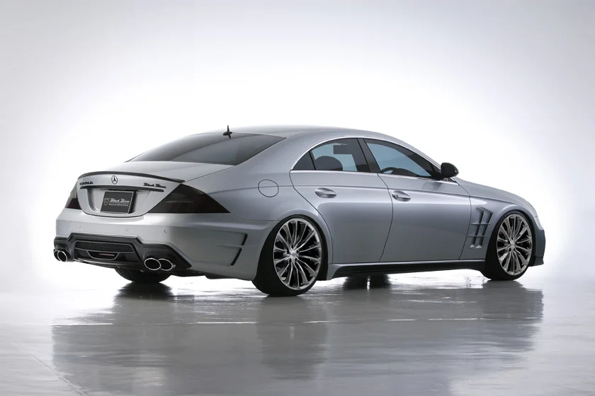ชุดแต่ง MERCEDES-BENZ CLS-CLASS WALD Japan สปอร์ตไลน์ แบล็กไบซัน เอดิชัน ภาพ 5