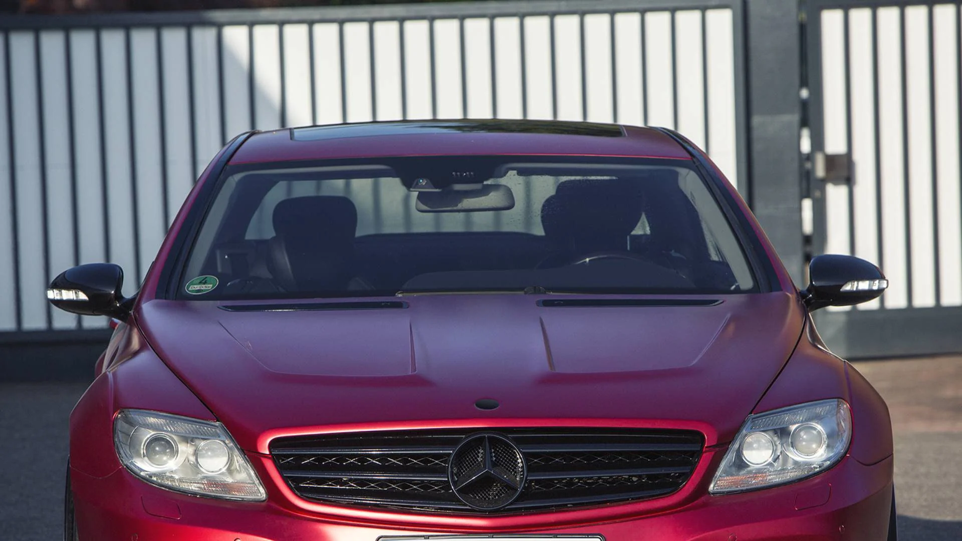 ฝากระโปรงหน้า Prior Design PD Black Edition V2/V1 Bonnet for Mercedes CL C216 ภาพสินค้าที่เลือก