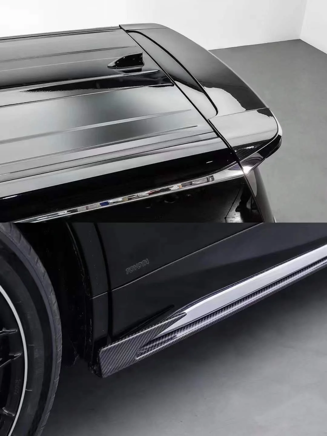 รูปชุดแต่ง ชุดแต่ง TOYOTA Alphard AH40 24 28 ภาพที่ 3
