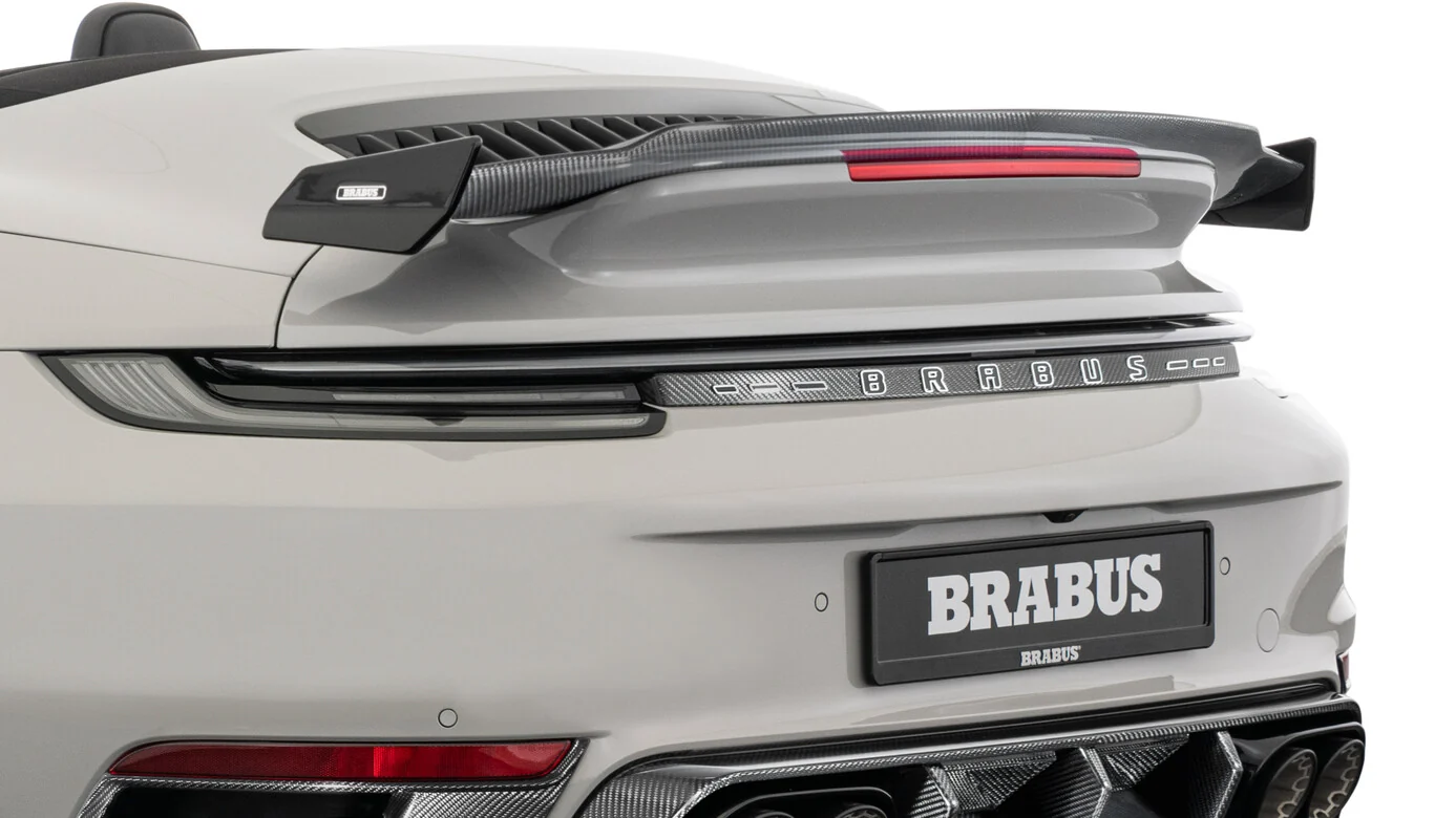 สปอยเลอร์หลัง BRABUS PORSCHE 911 TURBO ภาพสินค้าที่เลือก