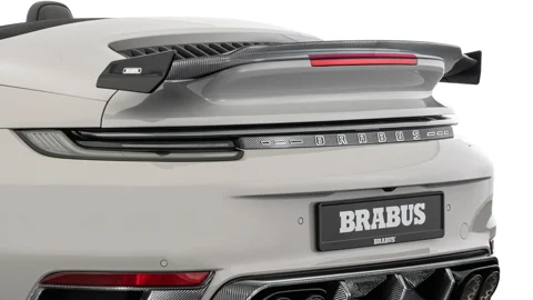 สปอยเลอร์หลัง BRABUS PORSCHE 911 TURBO ภาพสินค้าที่เลือก