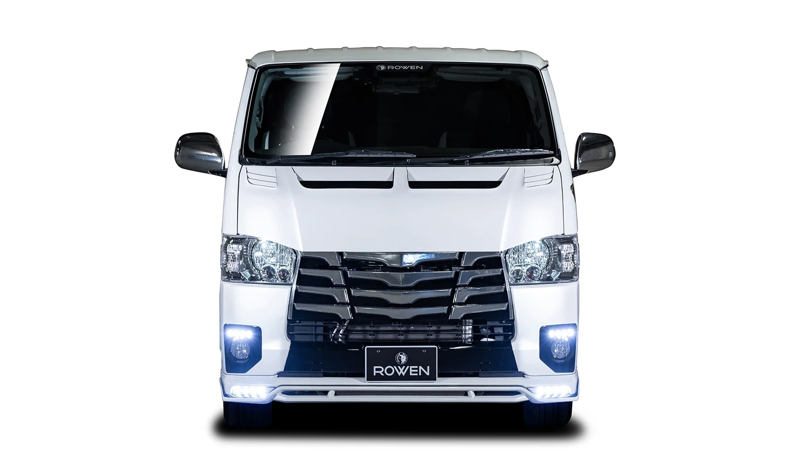 ชุดแต่ง TOYOTA 200HIACE 5 GDH/TRH20# 2017.12~2020.3 Rowen Japan ภาพ 2